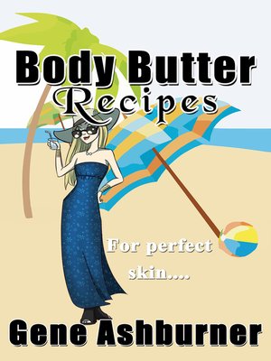 cover image of Body Butter Recipes